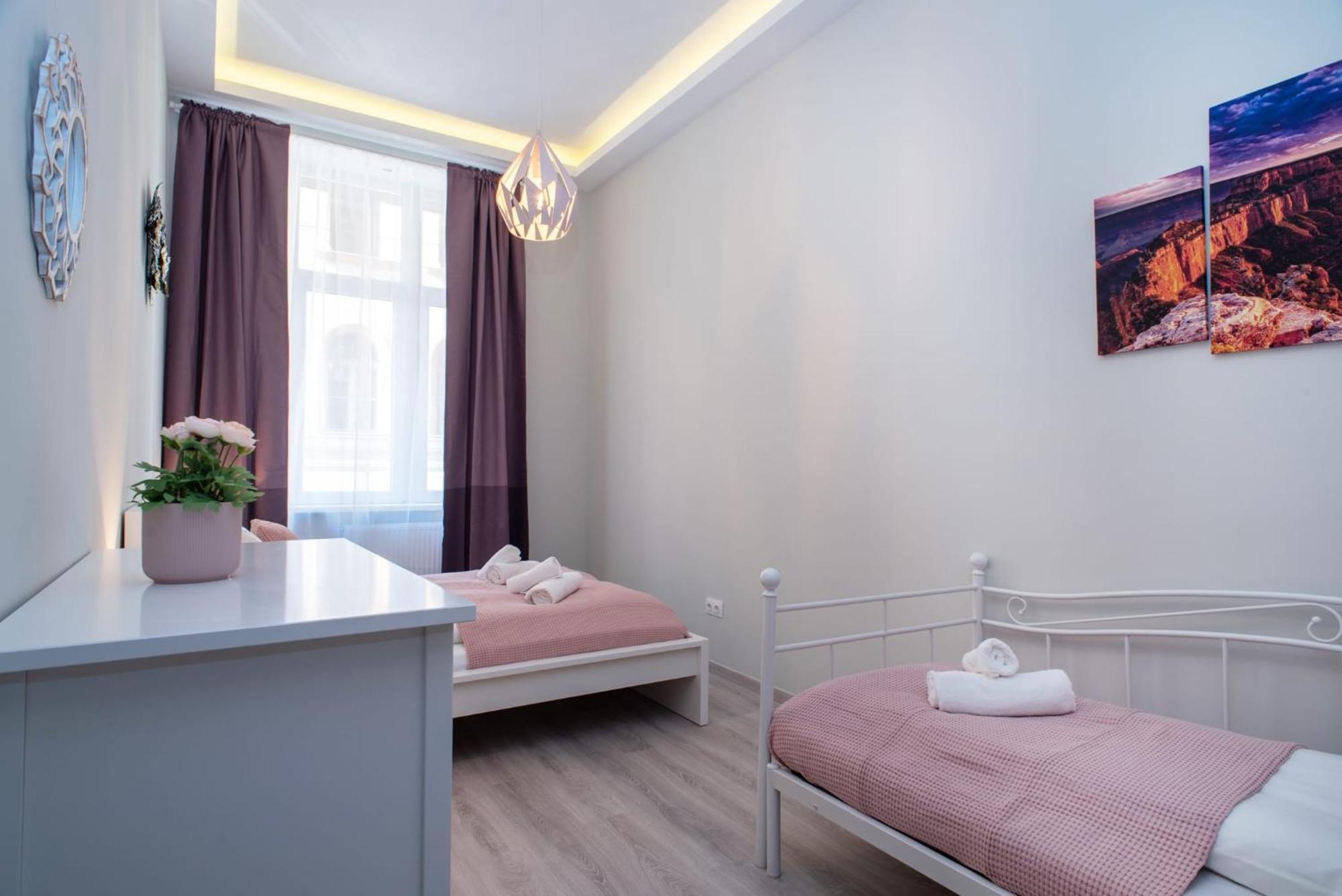 Very Central New And Large Ac Apartment بودابست المظهر الخارجي الصورة