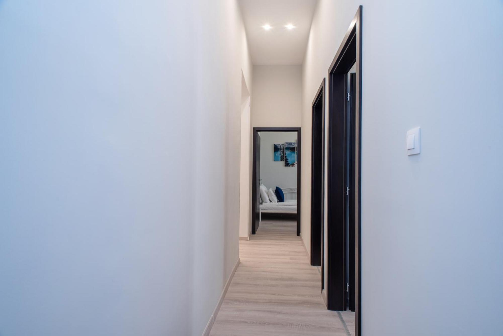 Very Central New And Large Ac Apartment بودابست المظهر الخارجي الصورة