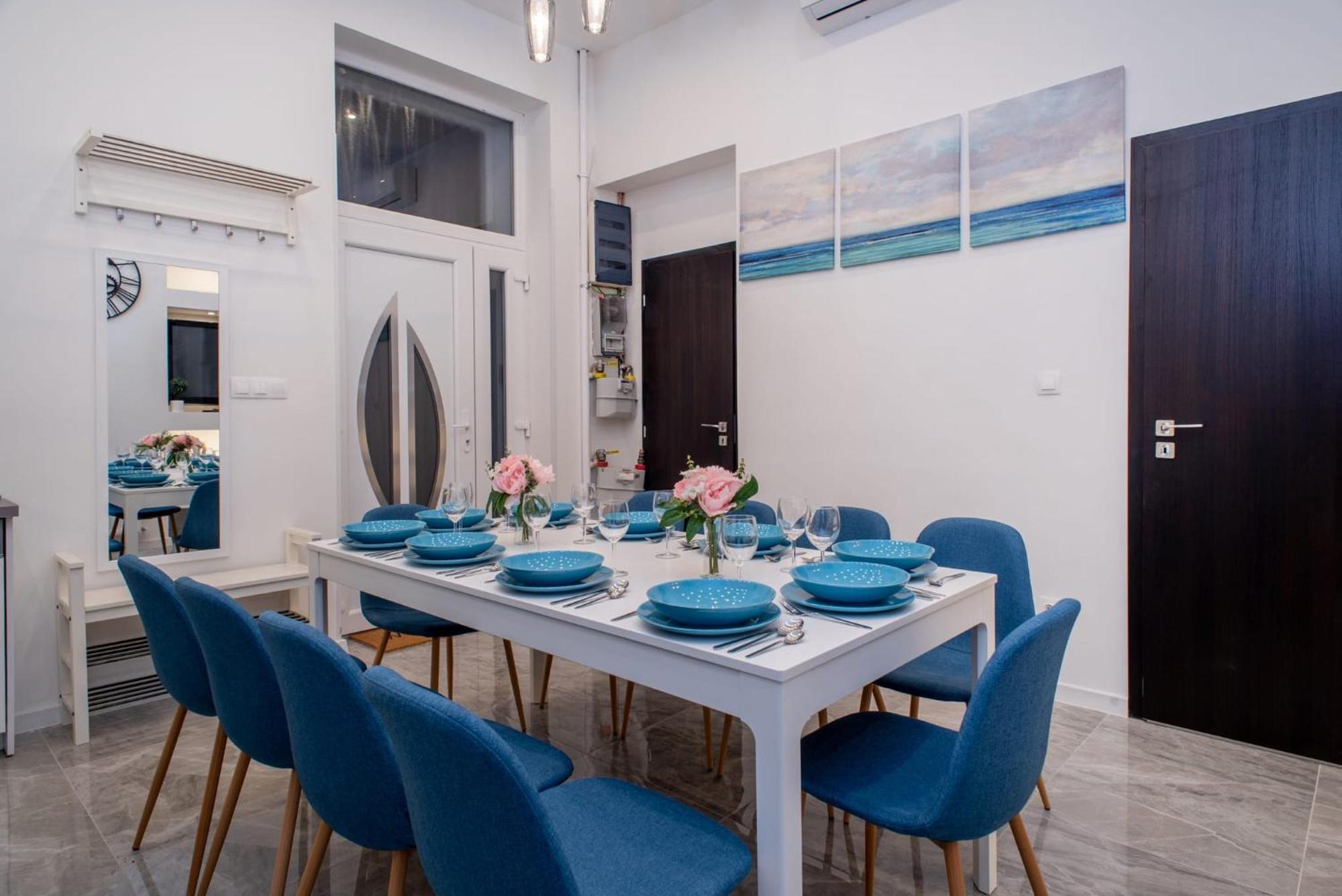 Very Central New And Large Ac Apartment بودابست المظهر الخارجي الصورة