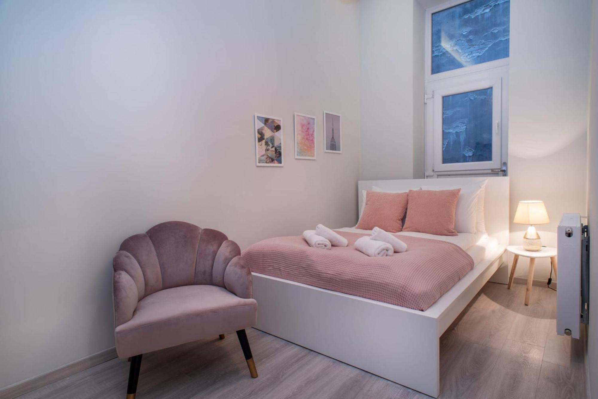 Very Central New And Large Ac Apartment بودابست المظهر الخارجي الصورة