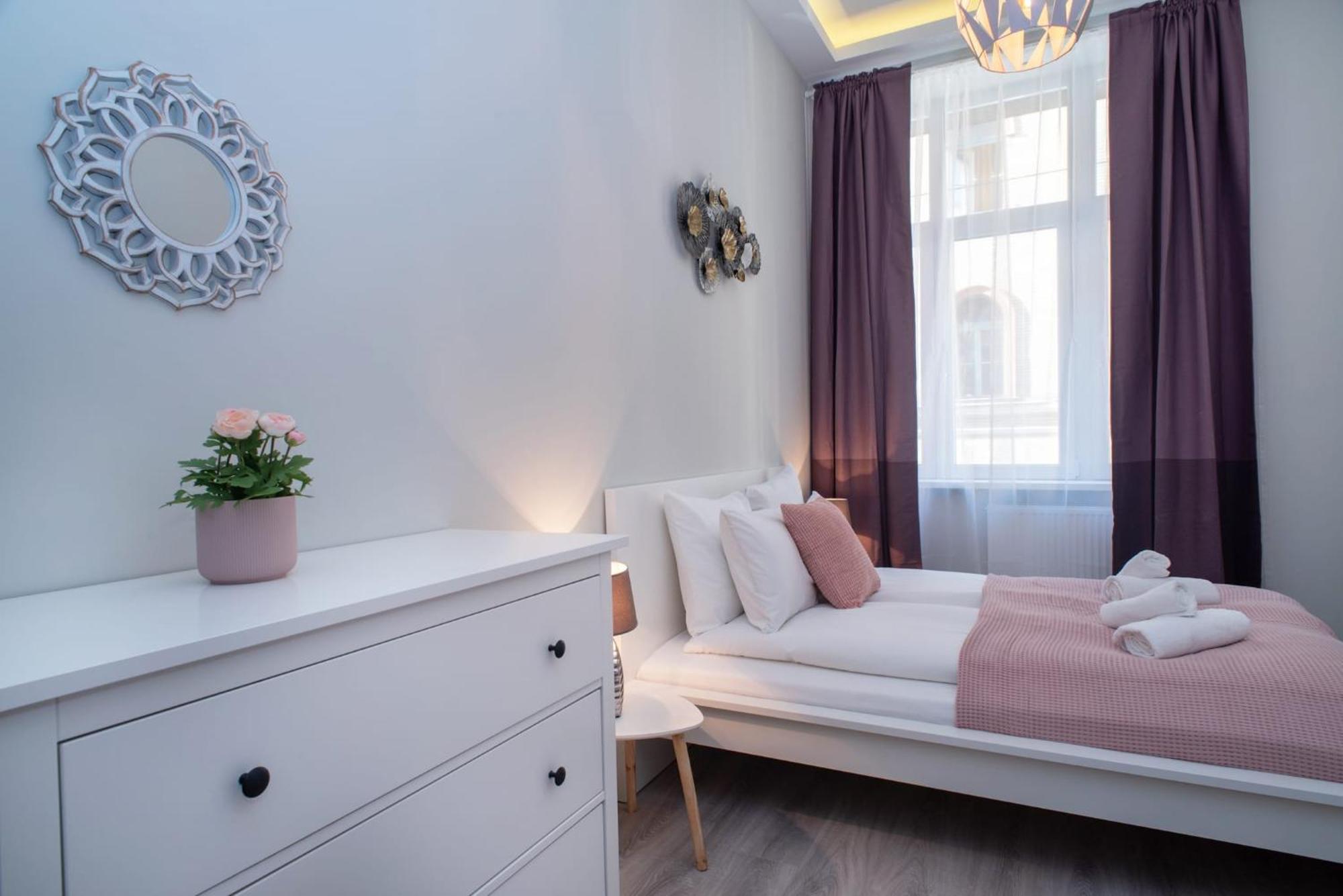 Very Central New And Large Ac Apartment بودابست المظهر الخارجي الصورة