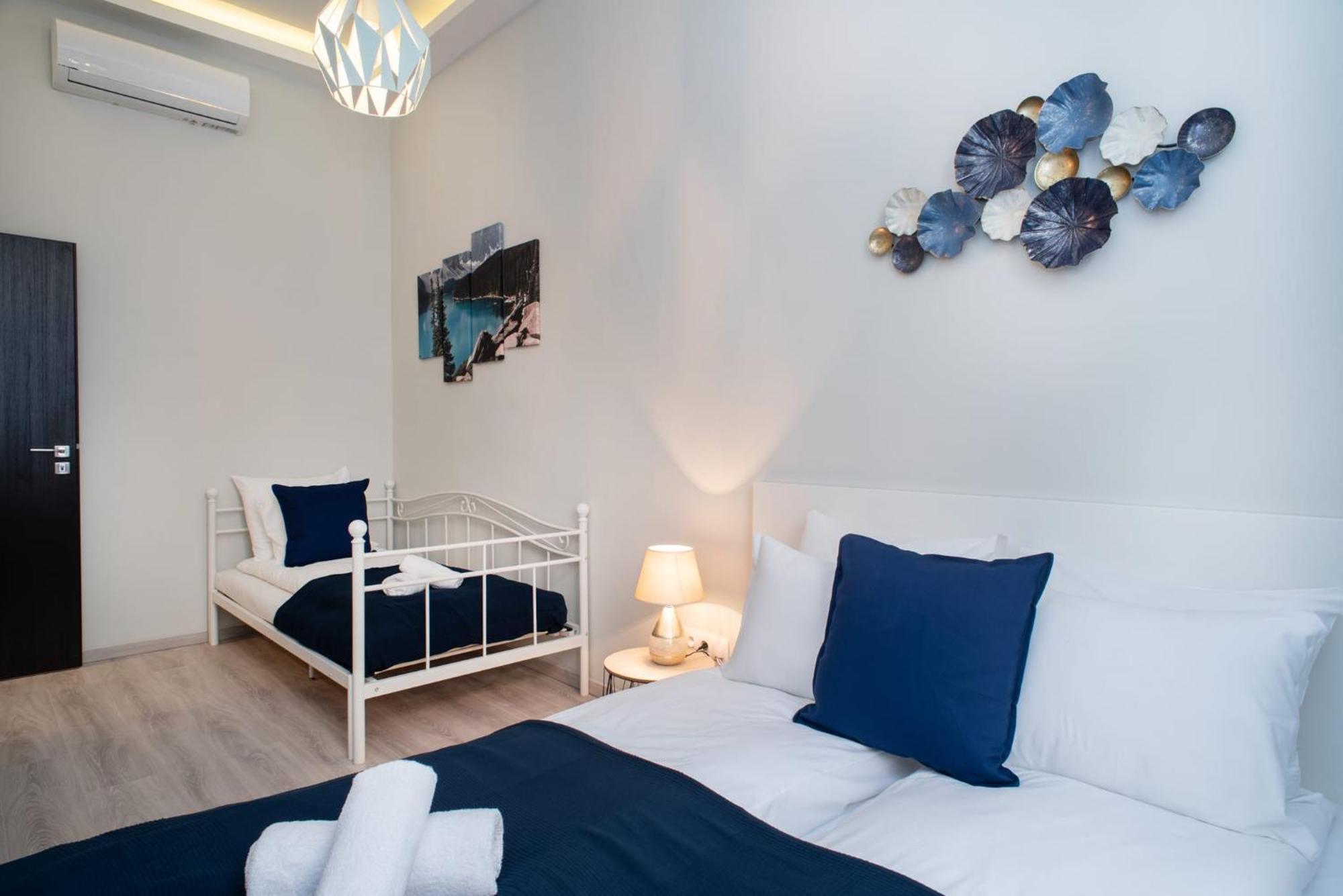 Very Central New And Large Ac Apartment بودابست المظهر الخارجي الصورة