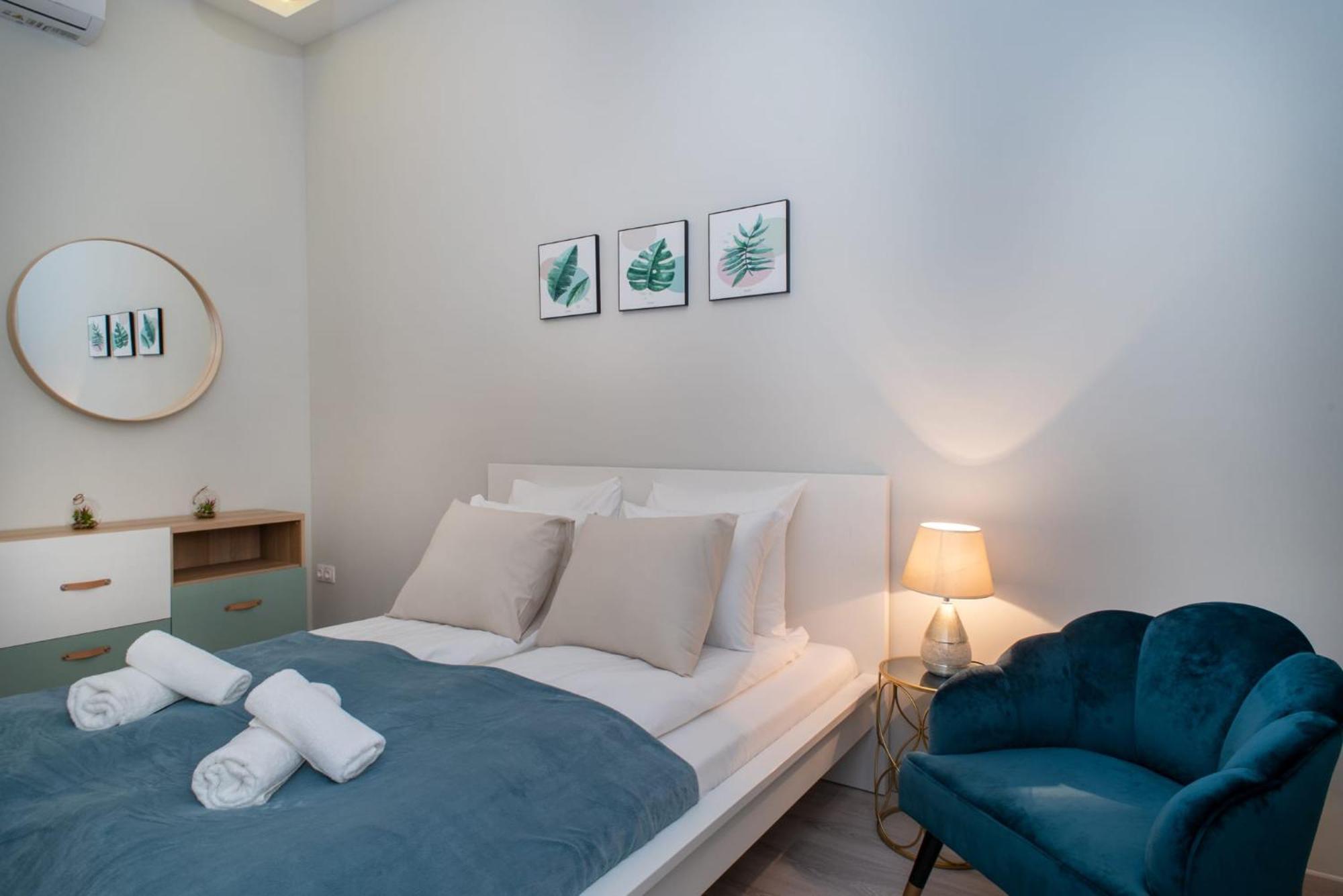 Very Central New And Large Ac Apartment بودابست المظهر الخارجي الصورة