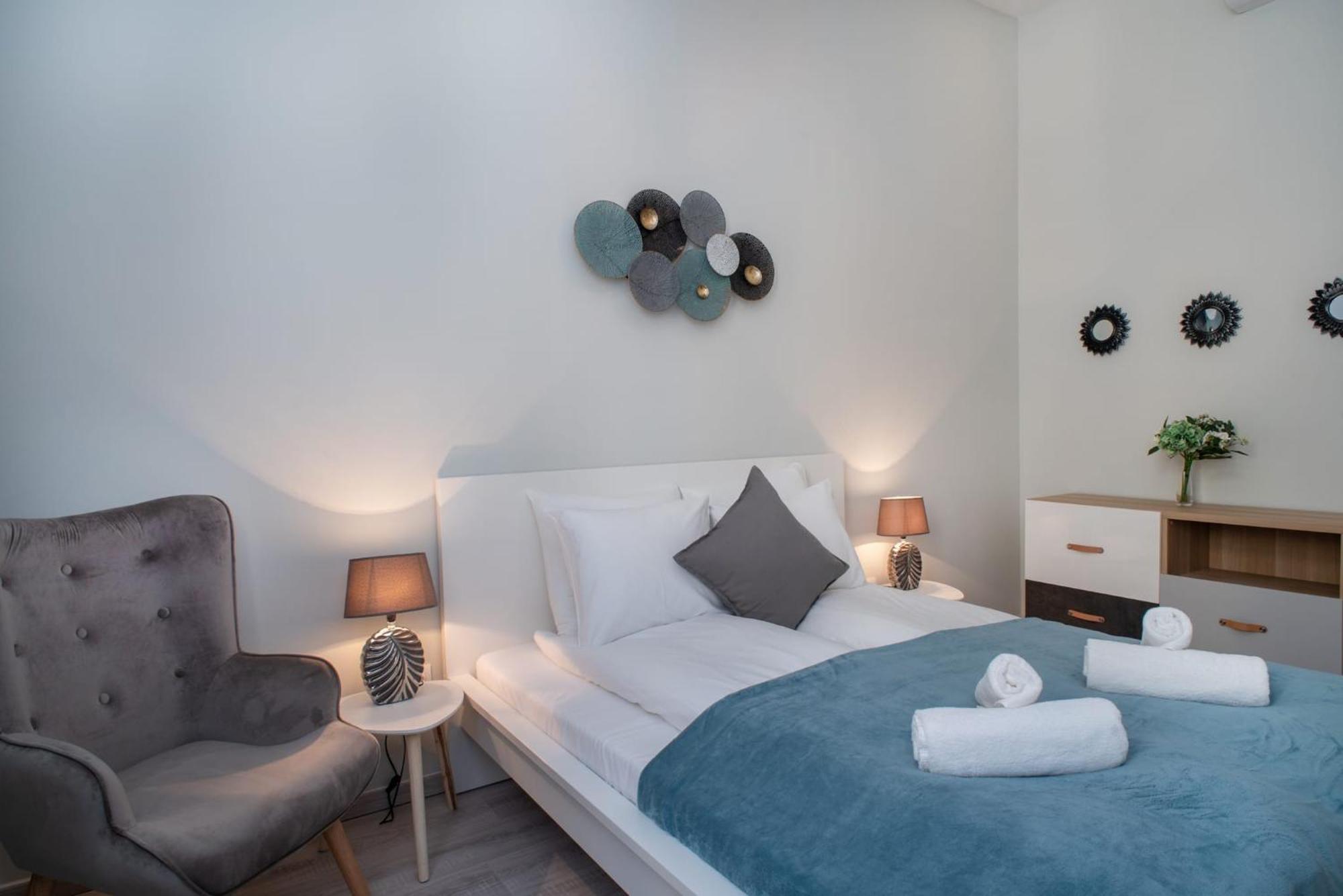 Very Central New And Large Ac Apartment بودابست المظهر الخارجي الصورة