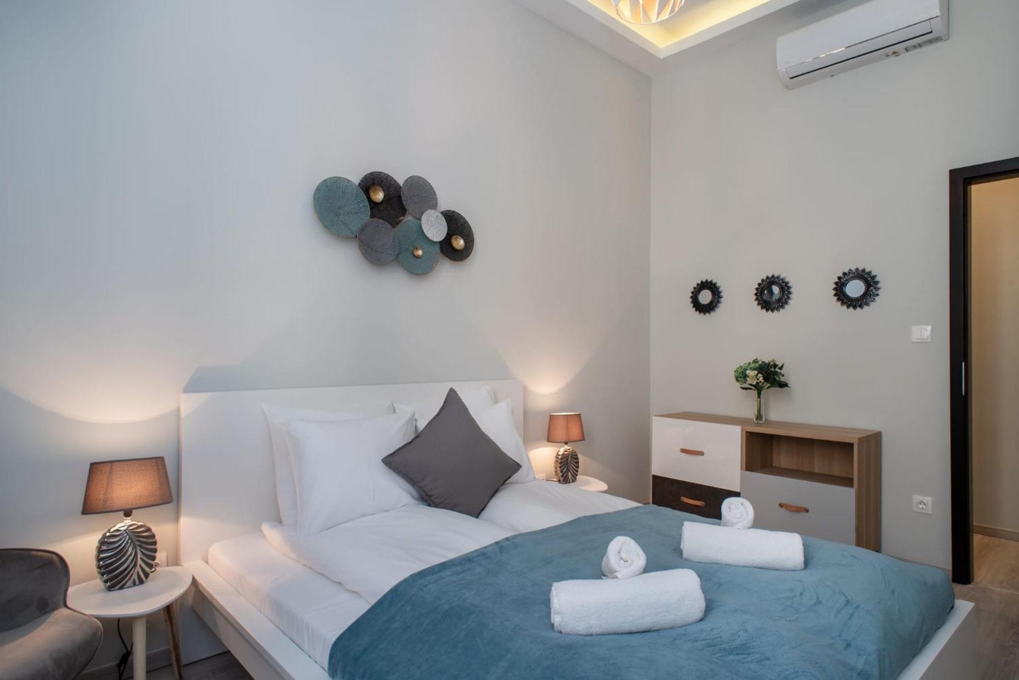 Very Central New And Large Ac Apartment بودابست المظهر الخارجي الصورة