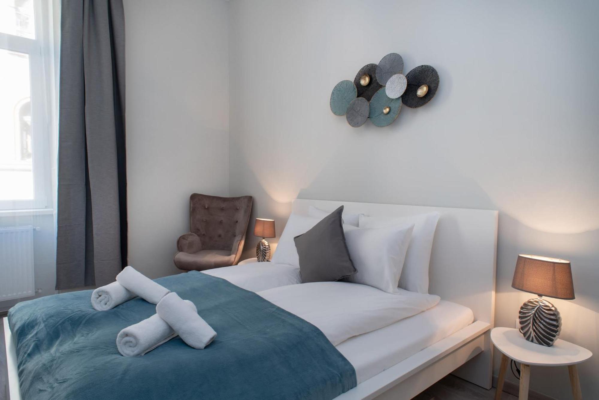Very Central New And Large Ac Apartment بودابست المظهر الخارجي الصورة