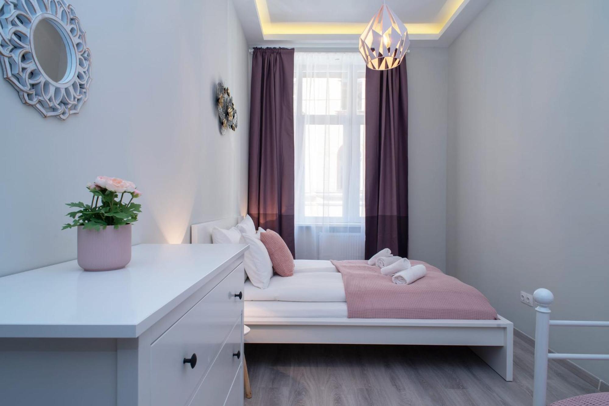 Very Central New And Large Ac Apartment بودابست المظهر الخارجي الصورة