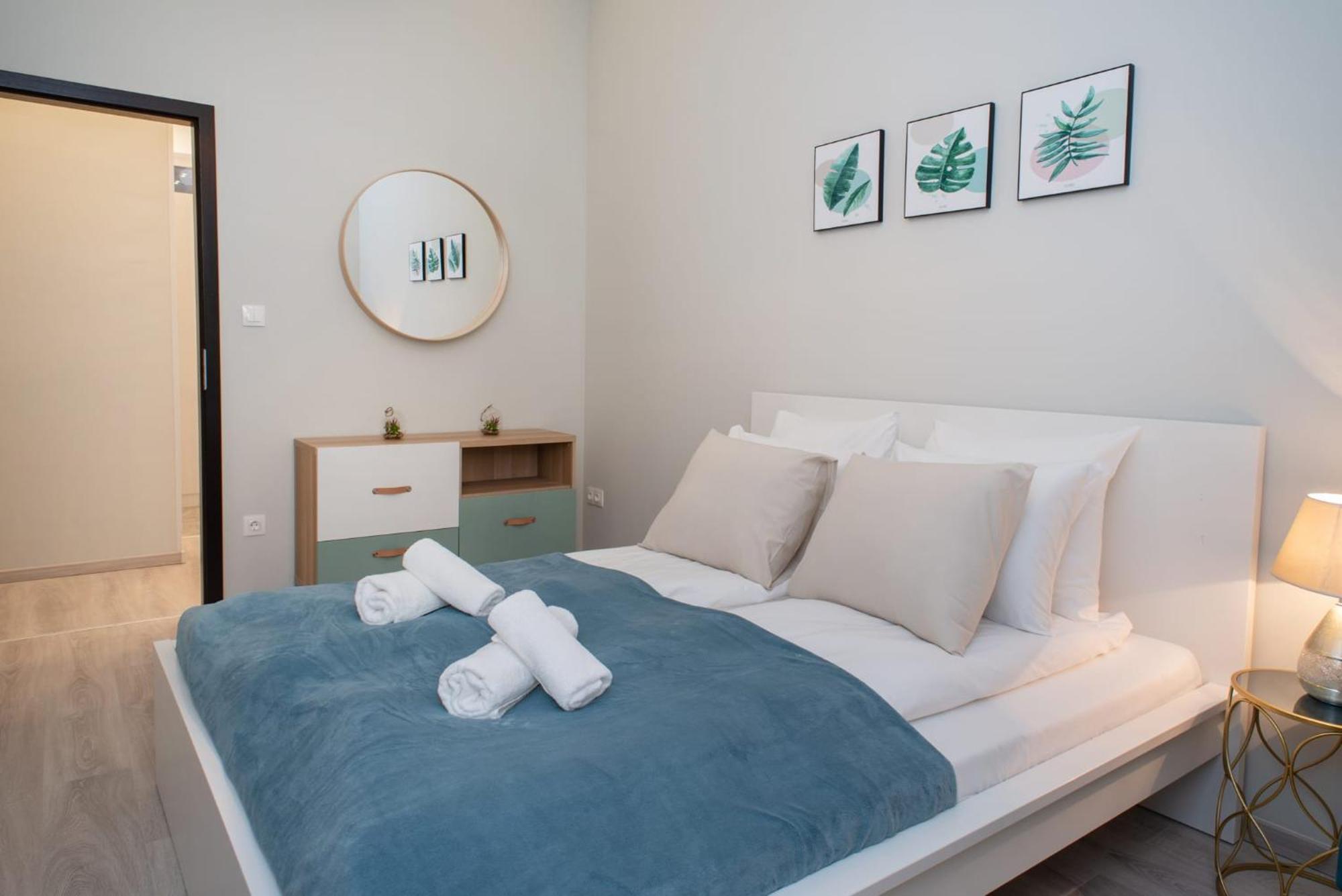 Very Central New And Large Ac Apartment بودابست المظهر الخارجي الصورة