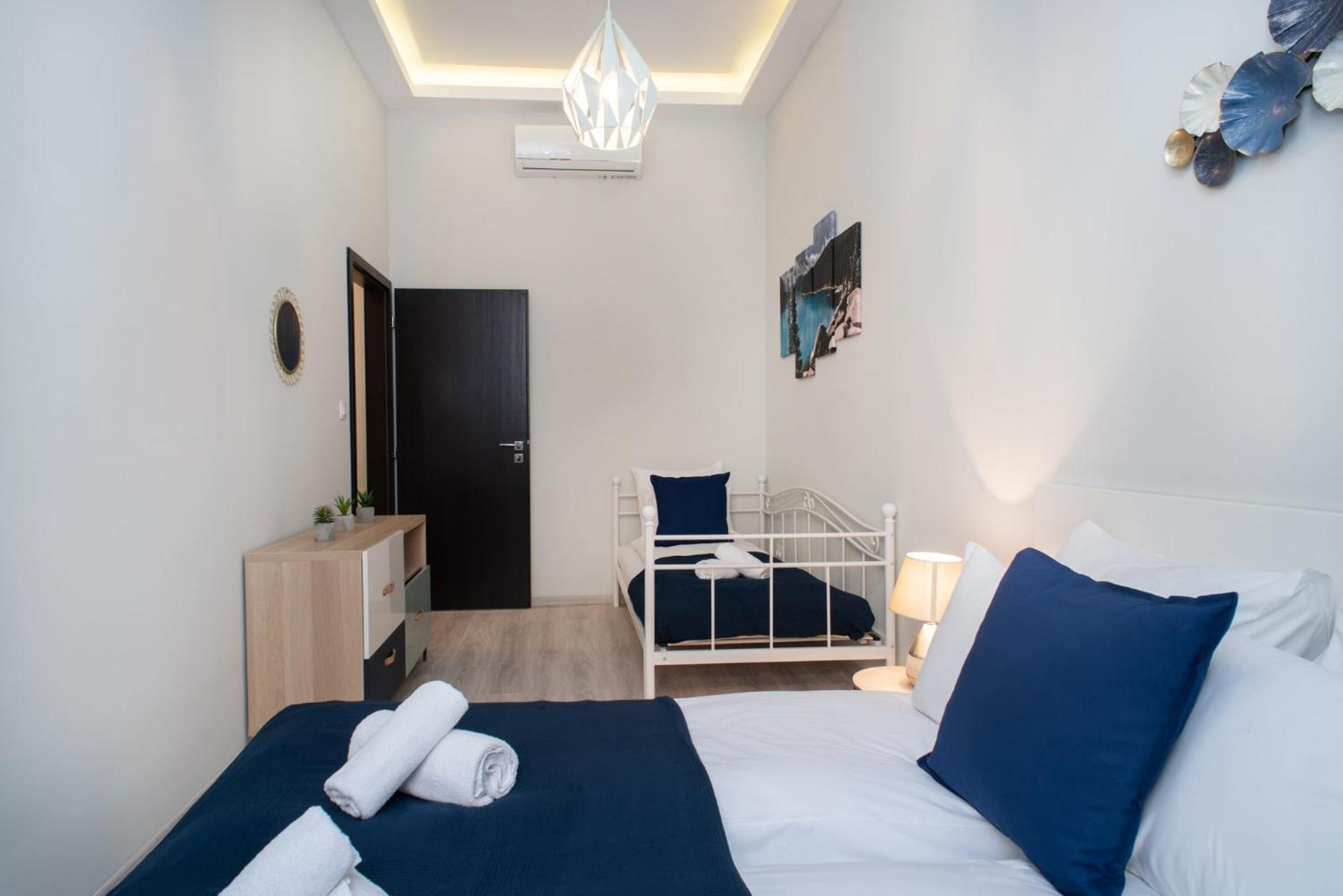 Very Central New And Large Ac Apartment بودابست المظهر الخارجي الصورة