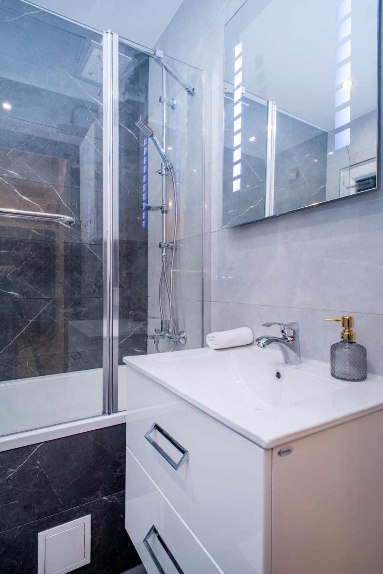 Very Central New And Large Ac Apartment بودابست المظهر الخارجي الصورة