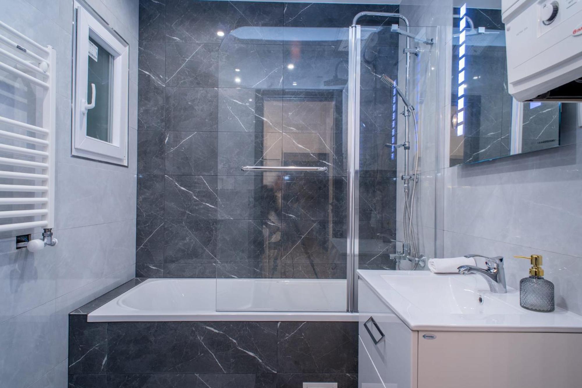 Very Central New And Large Ac Apartment بودابست المظهر الخارجي الصورة