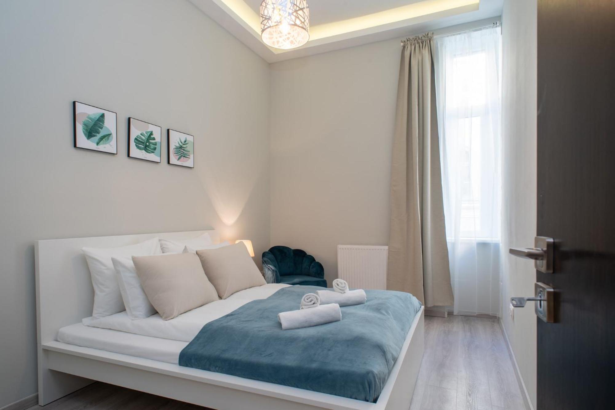 Very Central New And Large Ac Apartment بودابست المظهر الخارجي الصورة