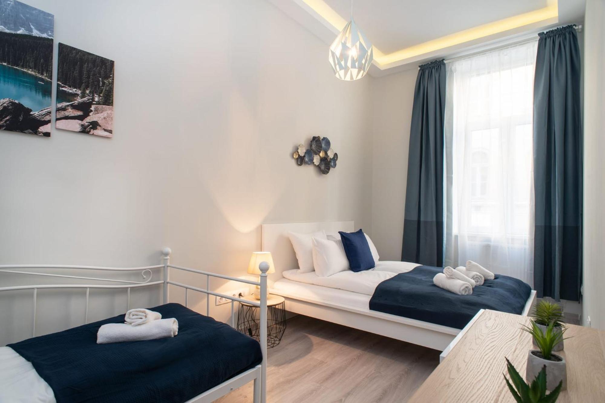 Very Central New And Large Ac Apartment بودابست المظهر الخارجي الصورة
