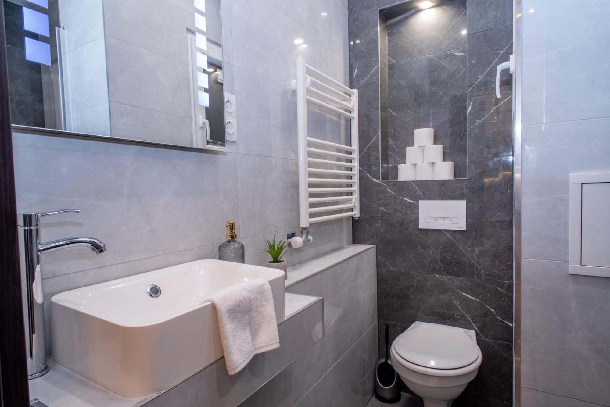 Very Central New And Large Ac Apartment بودابست المظهر الخارجي الصورة